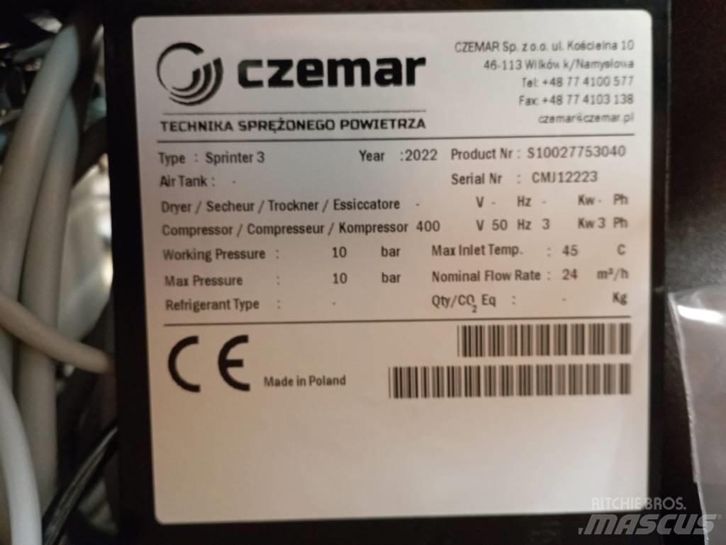  Czemar SPRINTER 3 Compressori