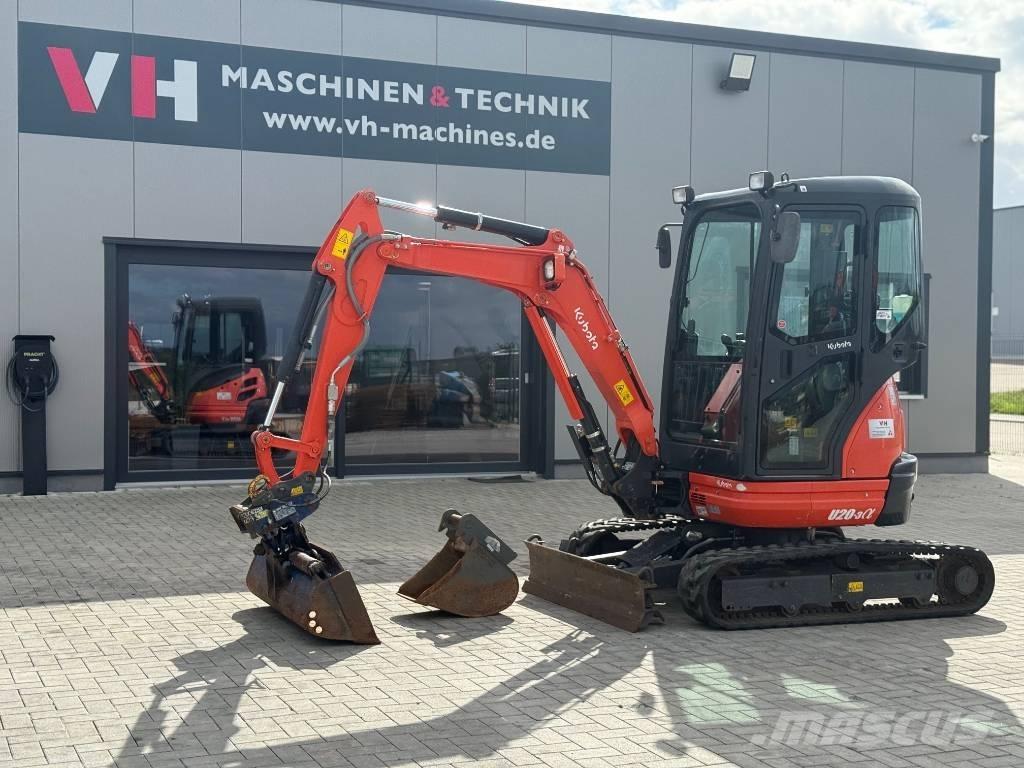 Kubota U 20-3 Miniescavatori