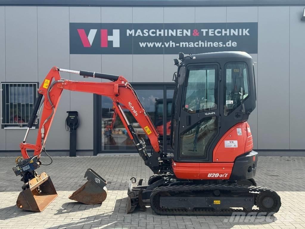 Kubota U 20-3 Miniescavatori
