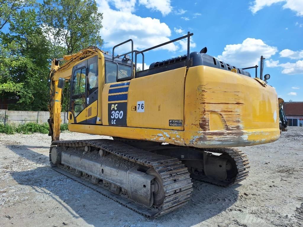 Komatsu PC 360 LC-10 Escavatori cingolati