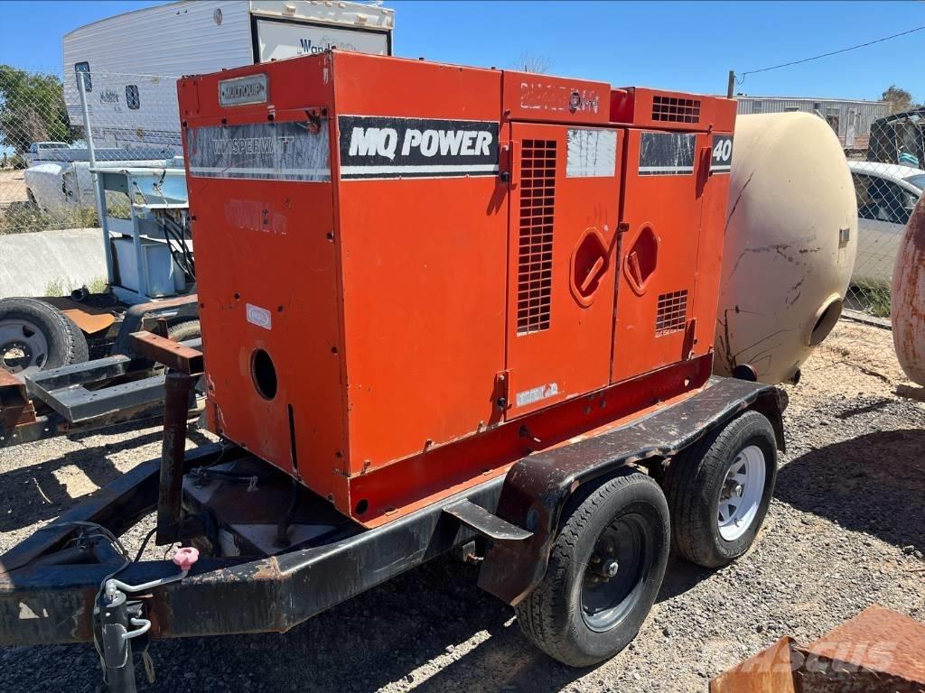 MultiQuip DCA 40 SSI Generatori diesel