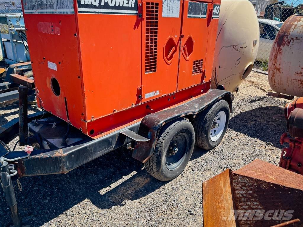 MultiQuip DCA 40 SSI Generatori diesel