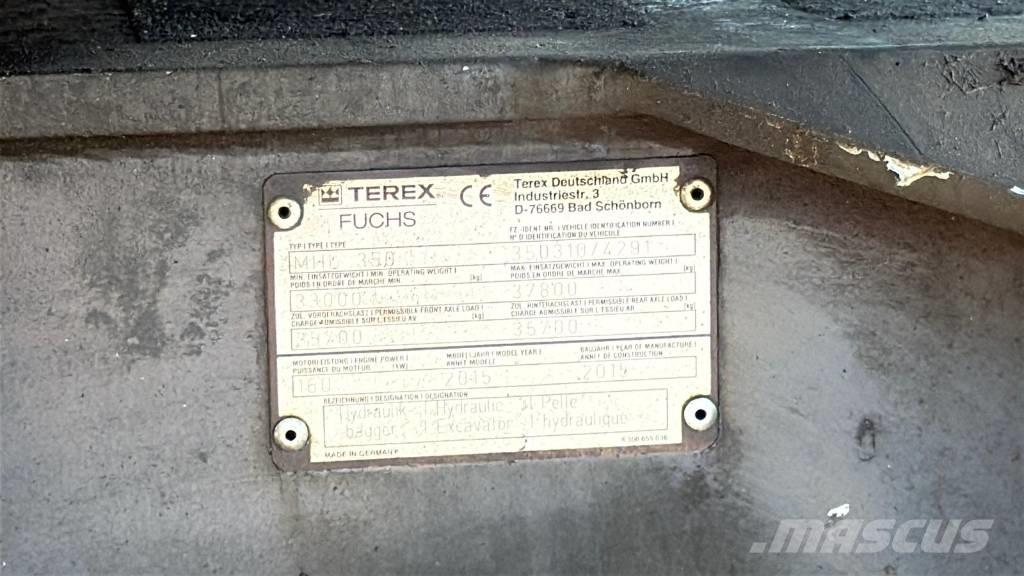Terex Fuchs MHL 350E Movimentazione Materiali - Altro