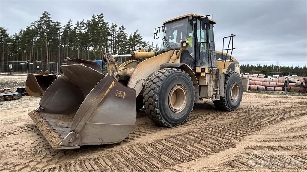 CAT 962H Pale gommate