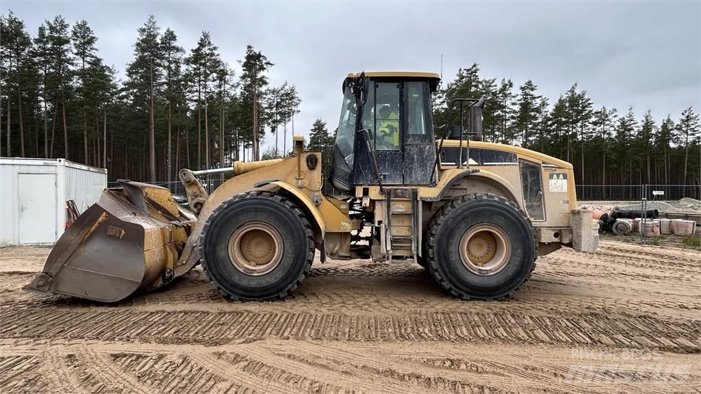 CAT 962H Pale gommate