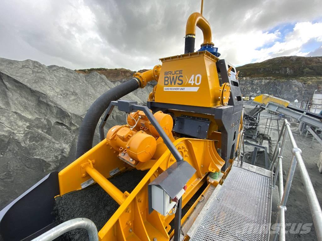 Bruce BWS Sand Plant Movimentazione Materiali - Altro
