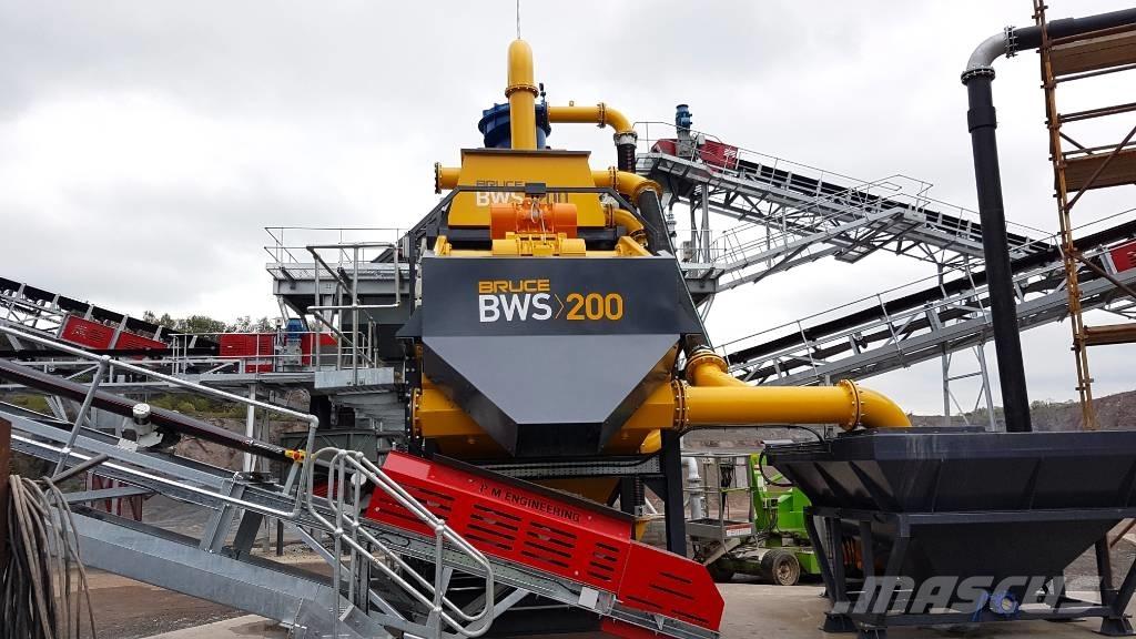Bruce BWS Sand Plant Movimentazione Materiali - Altro