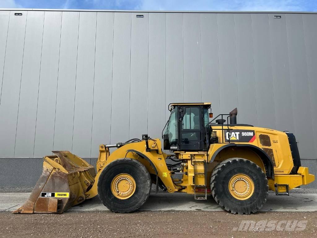 CAT 980 M Pale gommate