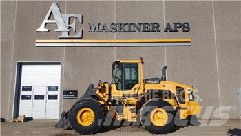 Volvo L 120 G Pale gommate