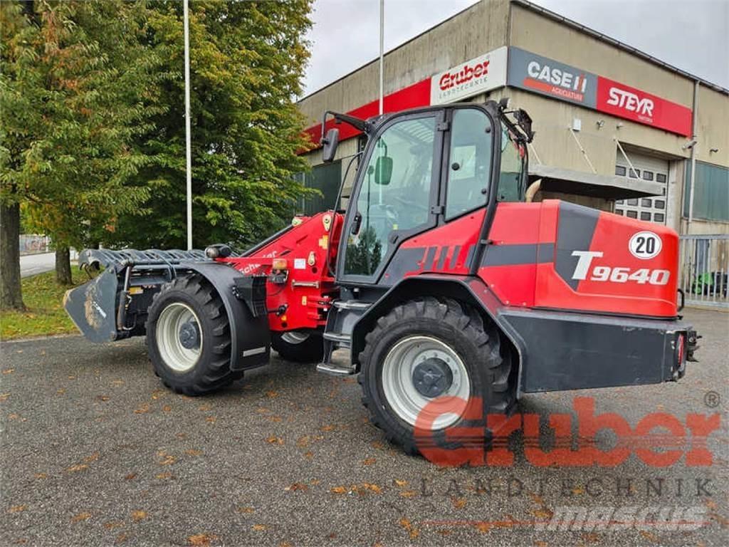 Schäffer 9640 T Sollevatori telescopici per agricoltura