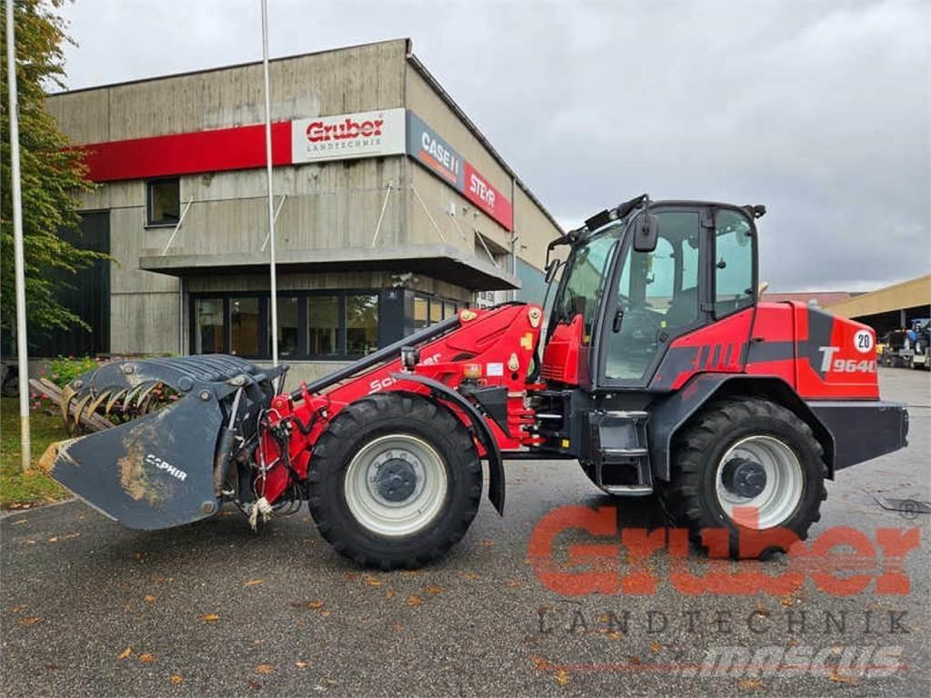 Schäffer 9640 T Sollevatori telescopici per agricoltura