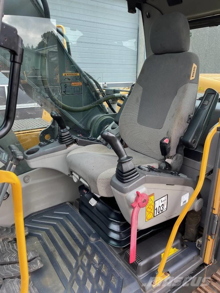 Volvo EC240C Escavatori cingolati