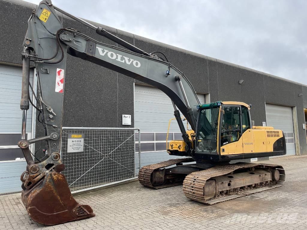 Volvo EC240C Escavatori cingolati