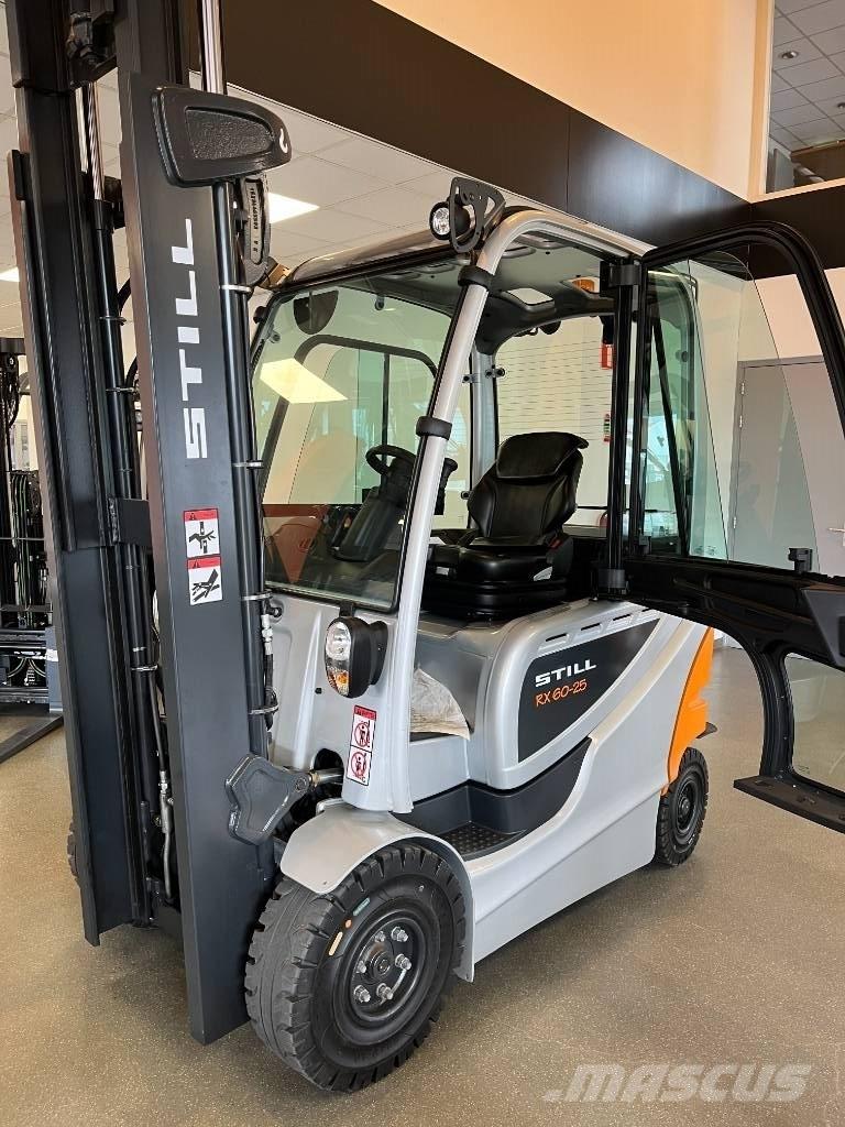Still RX 60-25 Carrelli elevatori elettrici