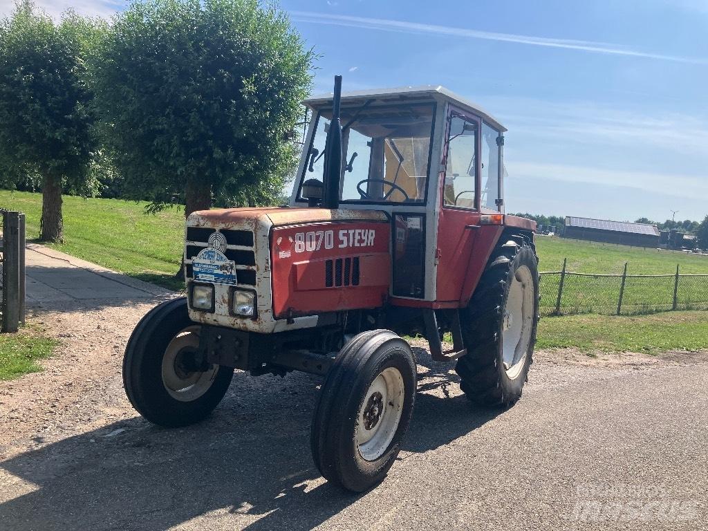 Steyr 8070 Trattori