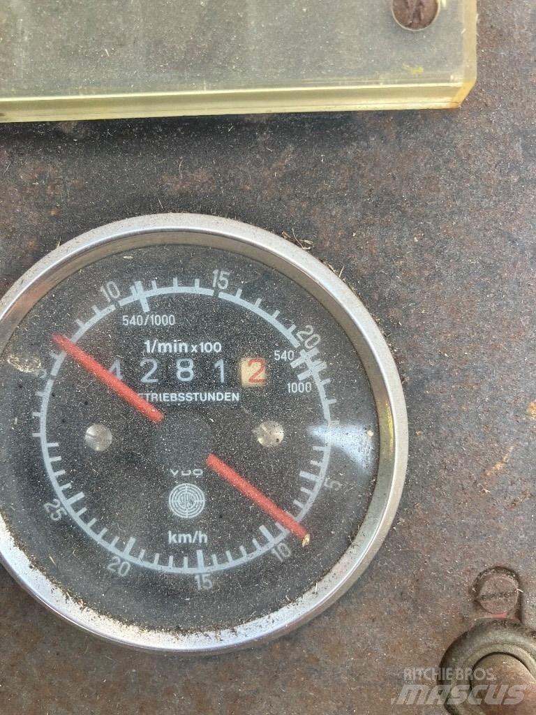Steyr 8070 Trattori