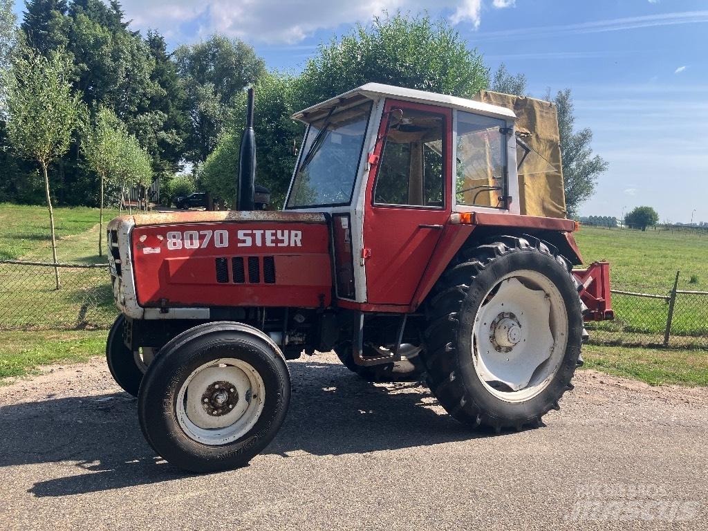 Steyr 8070 Trattori