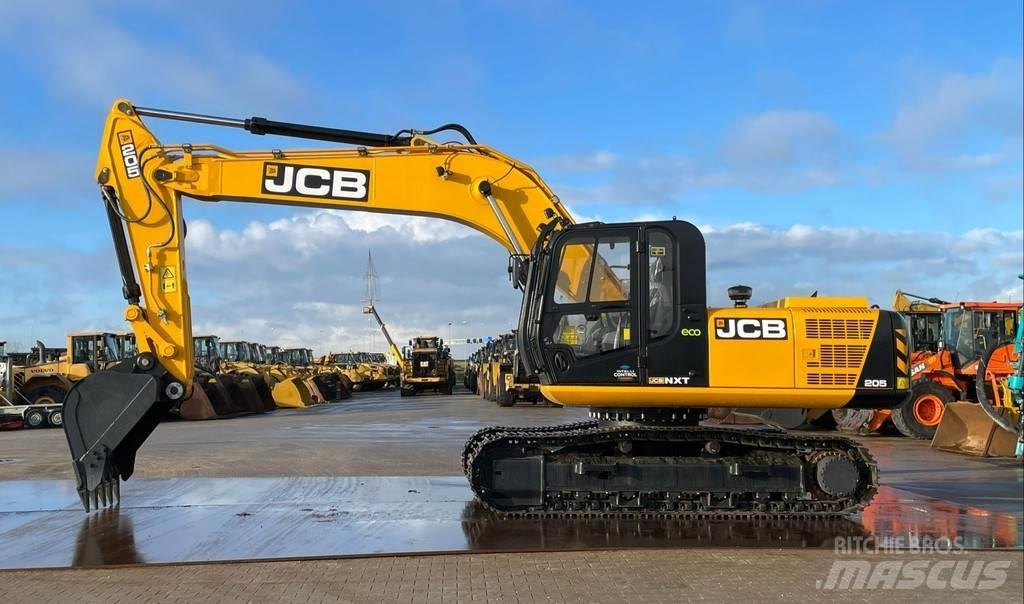 JCB 205 Escavatori cingolati