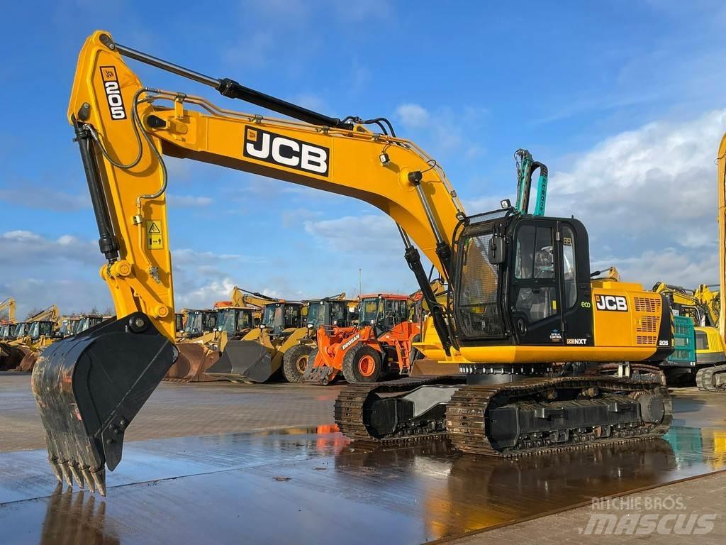JCB 205 Escavatori cingolati
