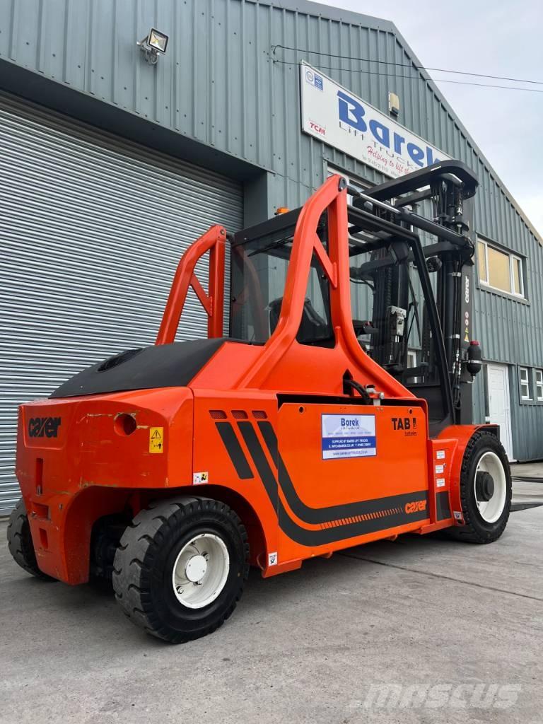 Carer F80 Carrelli elevatori elettrici