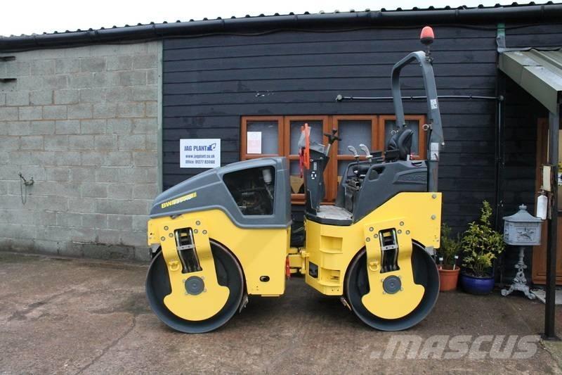 Bomag BW 135 AD-5 Rulli a doppio tamburo
