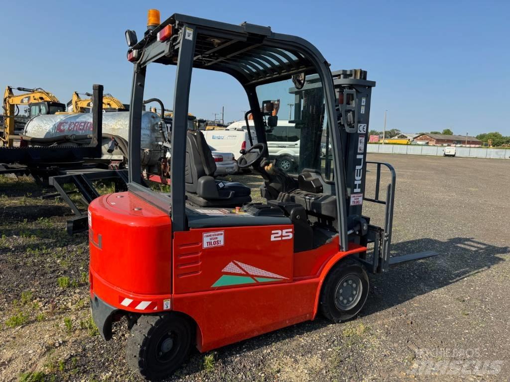 Heli CPD 25 Carrelli elevatori elettrici
