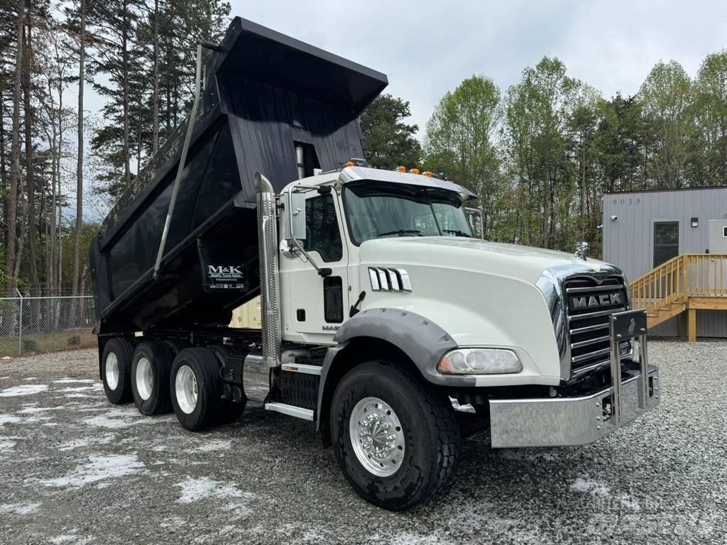 Mack GU813 Camion ribaltabili