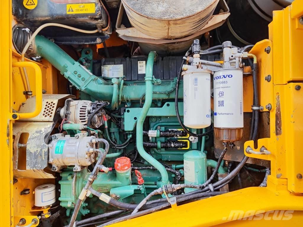 Volvo L 180 F Pale gommate