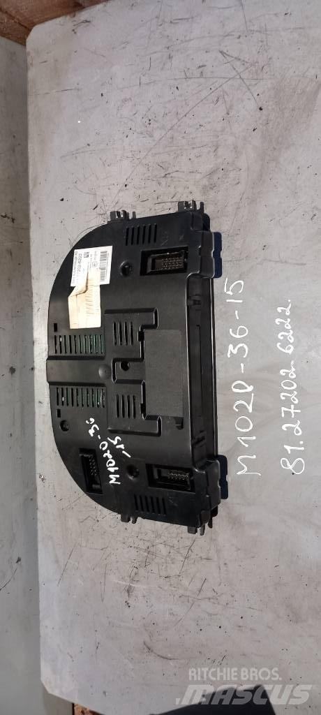 MAN TGA     .81272026222 Componenti elettroniche