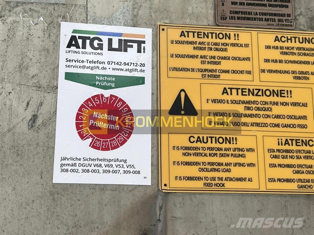 Merlo VZ 4 T Sollevatori telescopici