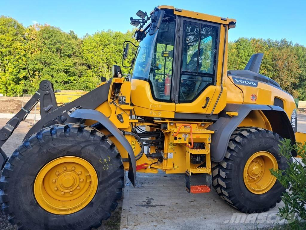 Volvo L 60 H Pale gommate