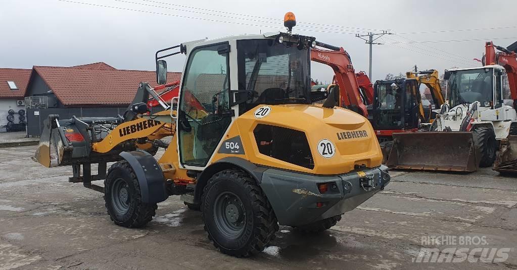 Liebherr L504C Pale gommate