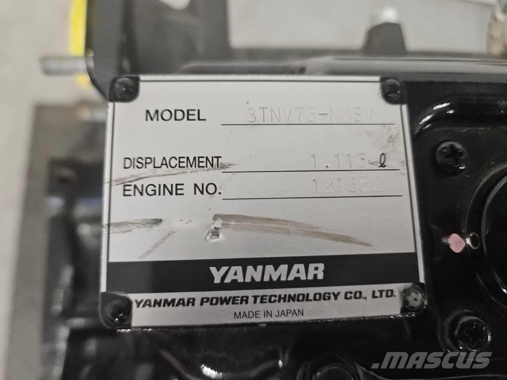 Yanmar 3TNV76 Motori