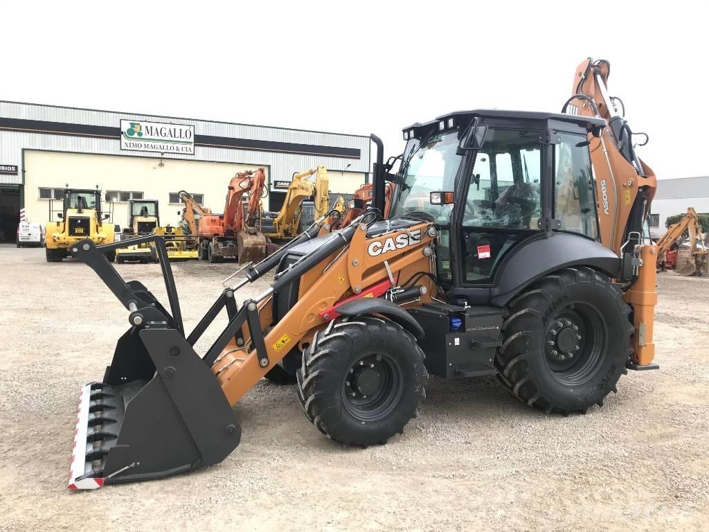 CASE 580SV Terne