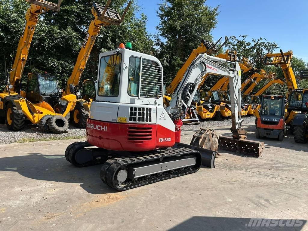 Takeuchi TB 153 FR Escavatori medi 7t - 12t