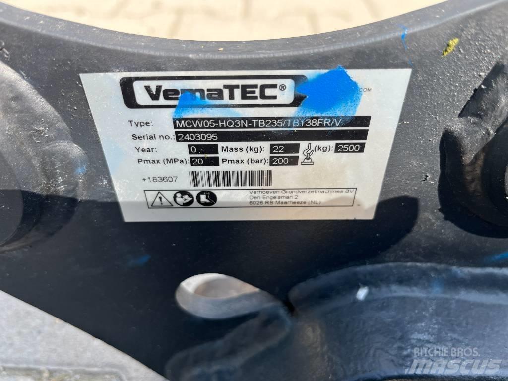  vematek TAK-TB240 Accoppiatori rapidi