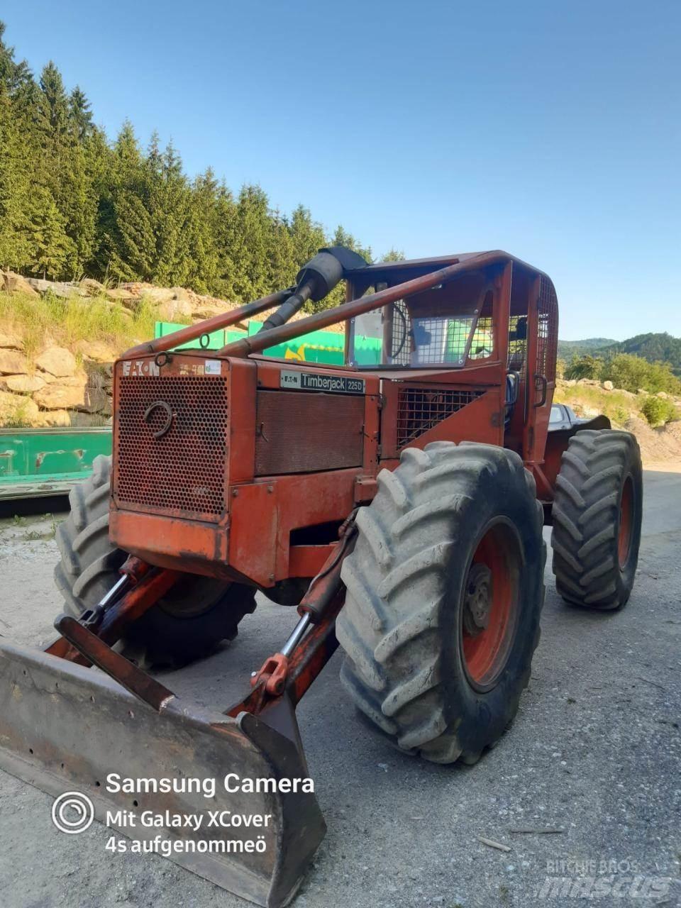 Timberjack 225 D Trattori Forestali