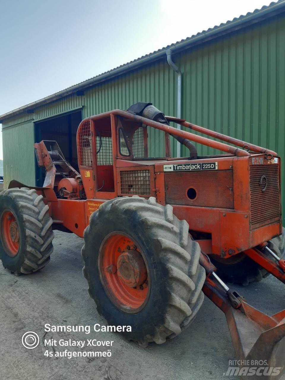 Timberjack 225 D Trattori Forestali