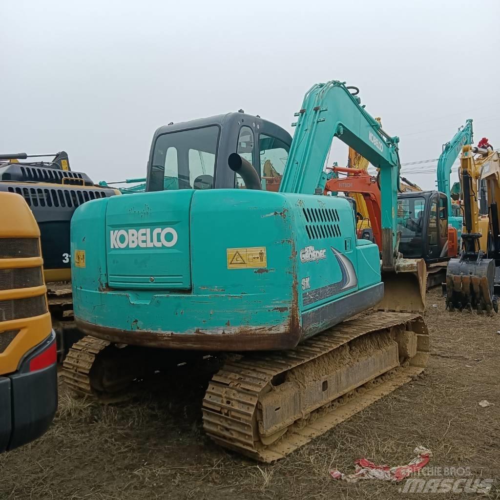 Kobelco SK75-8 Escavatori medi 7t - 12t