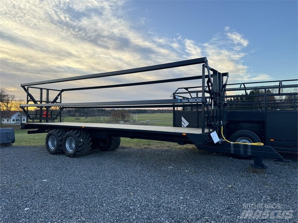 Bala Agri BK1602 Rimorchi per balle