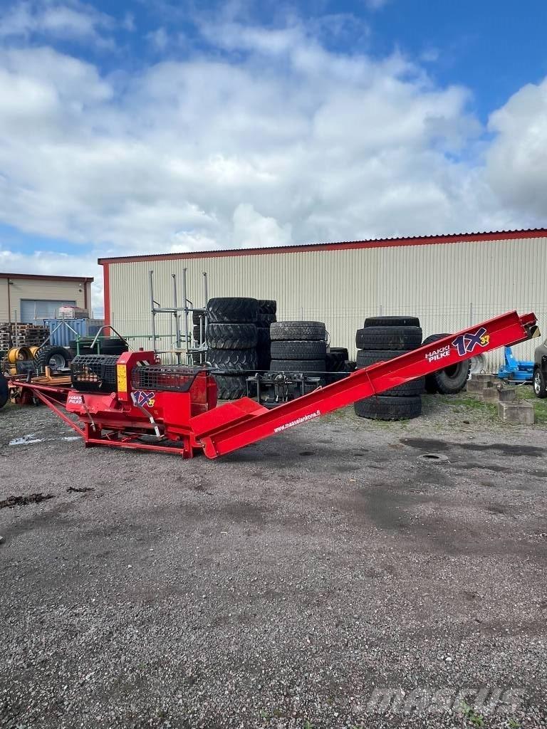 Hakki Pilke 1X37 Segatronchi e spaccalegna