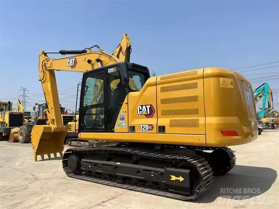 CAT 320 GC Escavatori cingolati