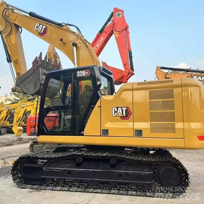 CAT 320 GC Escavatori cingolati