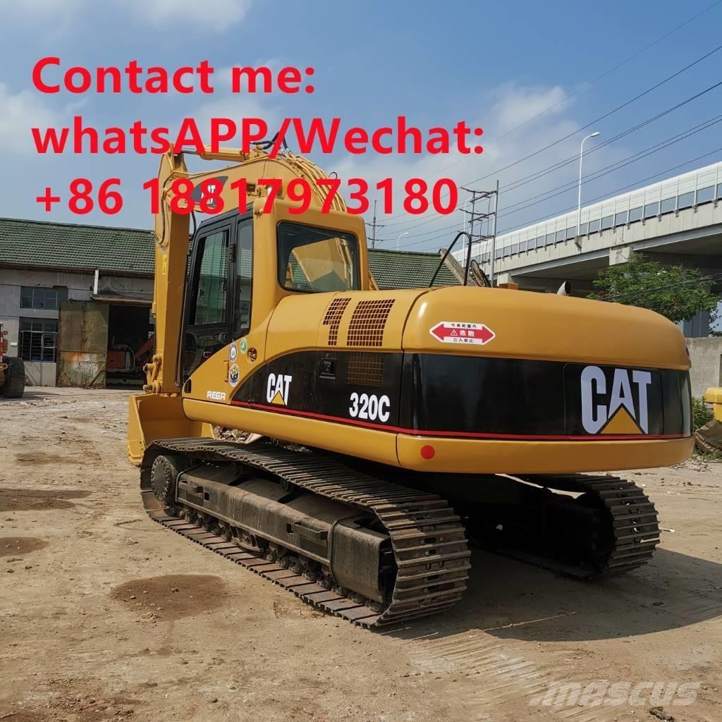 CAT 320 C Escavatori cingolati