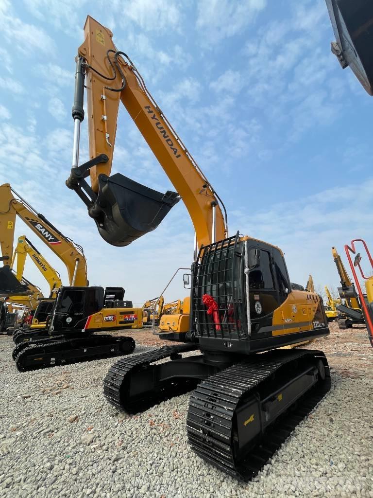 Hyundai 220 Escavatori cingolati