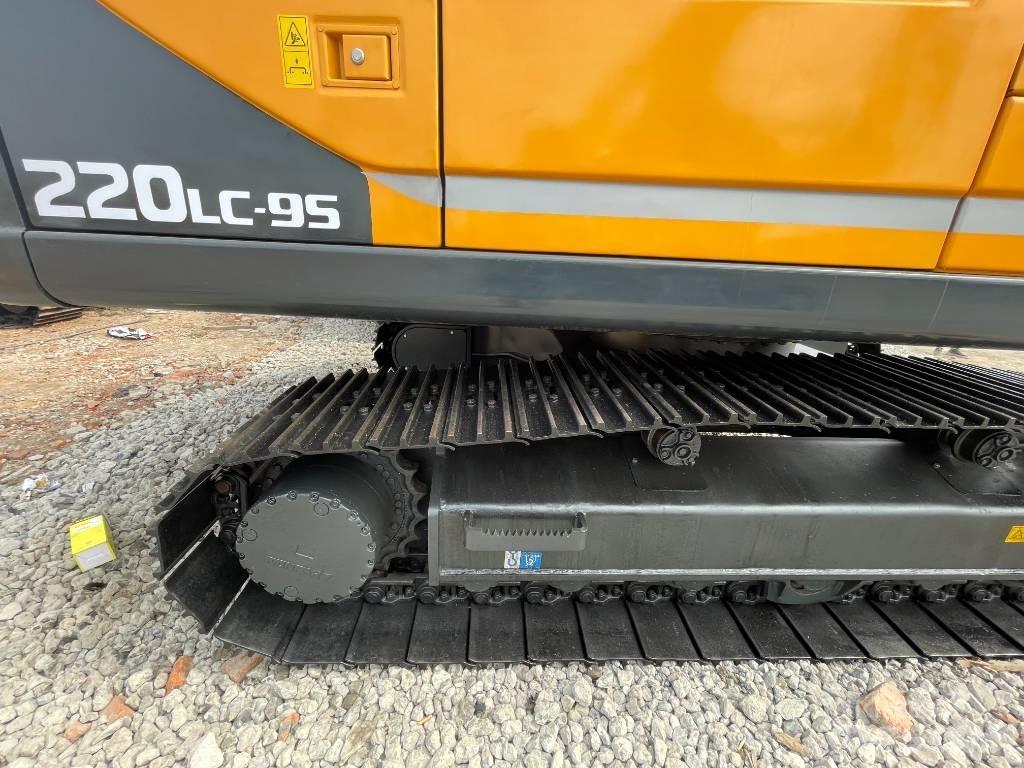 Hyundai 220 Escavatori cingolati