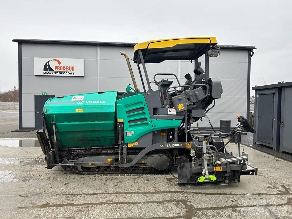 Vögele Super 1300-3i Finitrici