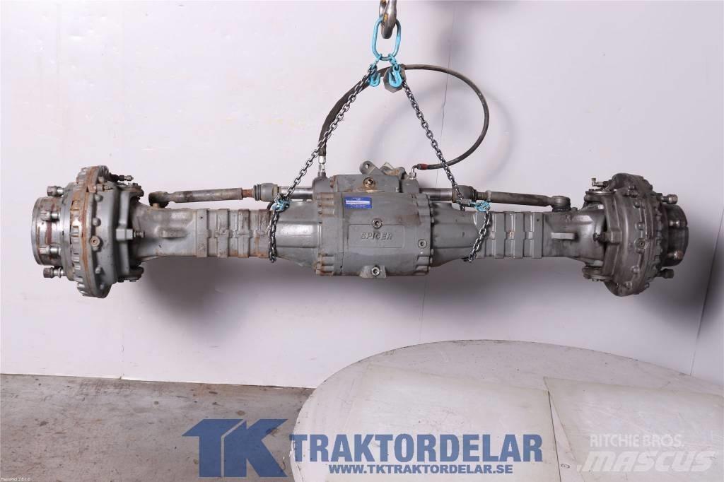 Neuson EW100 Bakvagn Assi
