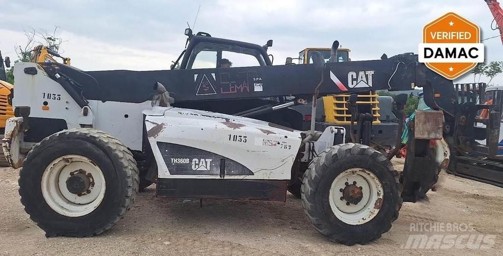 CAT TH360B Sollevatori telescopici