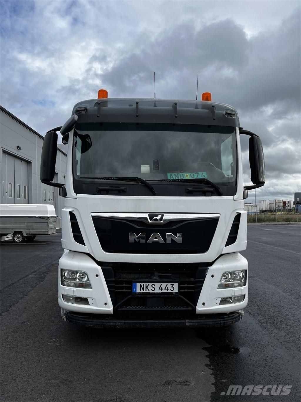 MAN TGS 28.500 Camion ribaltabili